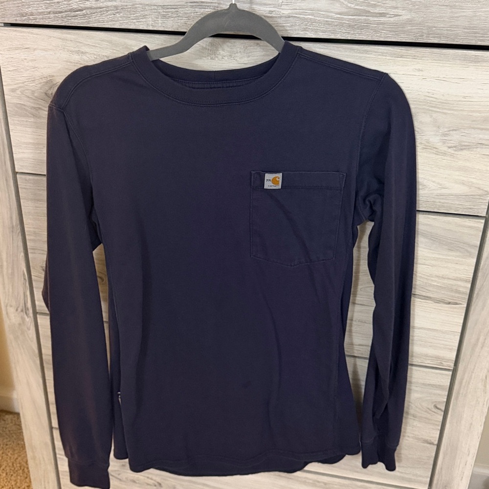 Carhartt FLAME-RESISTANT FORCE COTTON LONG-SLEEVE T-SHIRT